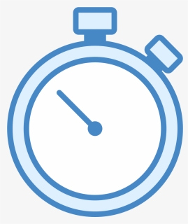 Blue Stopwatch Icon , Png Download - Dentist Pocket Tools Clipart, Transparent Png, Free Download