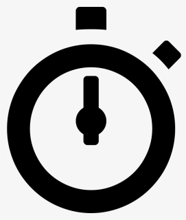 Transparent Stopwatch Icon Png - Circle, Png Download, Free Download