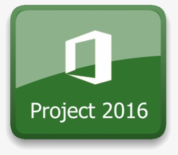 Ms Project 2016 Icon, HD Png Download, Free Download