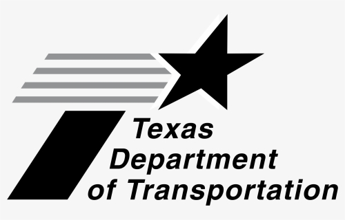Texas Department Of Transportation Logo Png Transparent - Texas Department Of Transportation, Png Download, Free Download