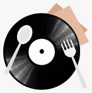 Music Meal Audio Player - Black Vinyl Record Png, Transparent Png, Free Download