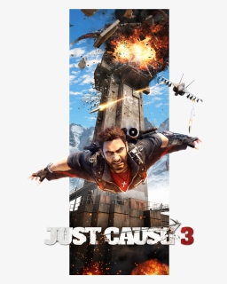 Just Cause 3 By Kindrat13 - Just Cause 3 Poster, HD Png Download, Free Download