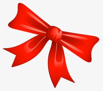Christmas Bows Clip Art - Holiday Ribbon Clip Art, HD Png Download, Free Download