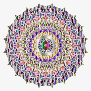 Chromatic Mandala No Background - Victoria And Albert Museum, HD Png Download, Free Download