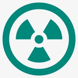North Korea Nuclear Flag Clipart , Png Download - Symbol Radiation Hazard Danger, Transparent Png, Free Download