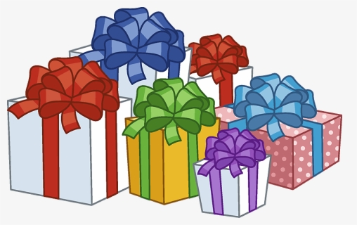 Christmas Gifts Clipart, HD Png Download, Free Download