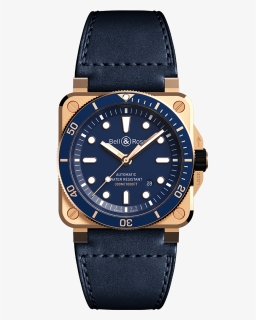 Bell And Ross Diver Bronze, HD Png Download, Free Download
