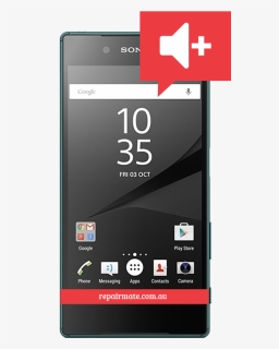 Sony Xperia Z5 Volume Button Repair / Replacement - Sony Xperia Z5, HD Png Download, Free Download