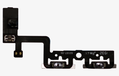 Volume Button Flex Cable For Use With Iphone - Iphone 11 Volume Button Flex, HD Png Download, Free Download