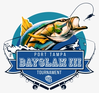 2019 Port Tampa Bayslam - Pescado Salmon Emblemas, HD Png Download, Free Download