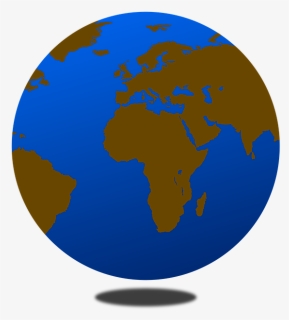 Transparent Internet Globe Png - Küre Şeklinde Dünya Haritası, Png Download, Free Download