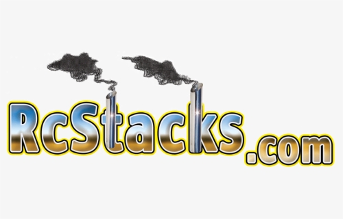 Rc Smoke Stacks & Scale Hobby Parts Clipart , Png Download - Graphic Design, Transparent Png, Free Download