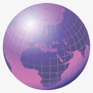 Free Vector Globes And Maps Png - Sphere, Transparent Png, Free Download