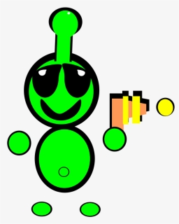 Marciano En Cohete Png, Transparent Png, Free Download