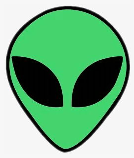 #alien #alien👽 #green #stickers #🔥stickers - Extraterrestrial Life, HD Png Download, Free Download