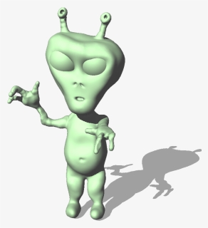 Transparent Alien Png - Martian Alien, Png Download, Free Download