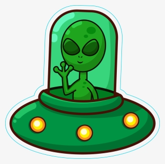 Transparent Alien Spaceship Png - Cartoon Alien Spaceship Png, Png Download, Free Download