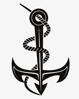Anchor Silhouette Cut File - Public Domain, HD Png Download, Free Download