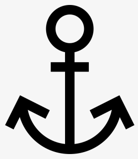 Christian Svg Anchor - Icon, HD Png Download - kindpng