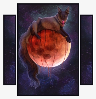 Animal Groups Roleplay Wiki - Blood Moon Wolf, HD Png Download, Free Download