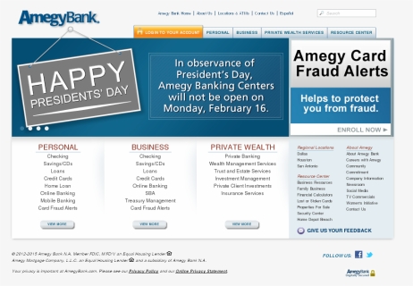 Amegy Bank Of Texas, HD Png Download, Free Download