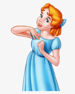 Peter Pan Characters Wendy, HD Png Download, Free Download