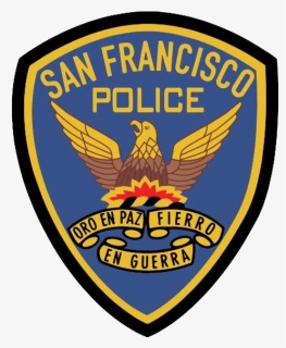 I Want More - San Francisco Police Logo, HD Png Download, Free Download