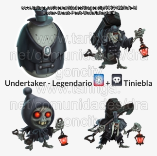 Monster Legends The Undertaker, HD Png Download, Free Download