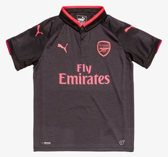 Fly Emirates Logo - Arsenal Retro Away Shirt, HD Png Download, Free Download