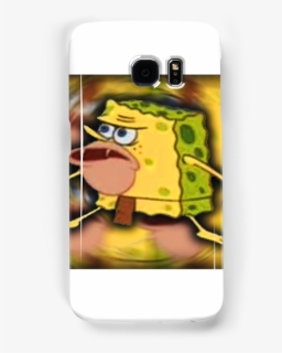 Spongebob Caveman Png - Spongebob Meme, Transparent Png, Free Download