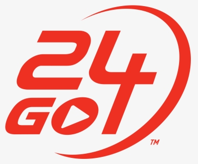 24 Hour Fitness Logo Png - 24go App Logo, Transparent Png, Free Download