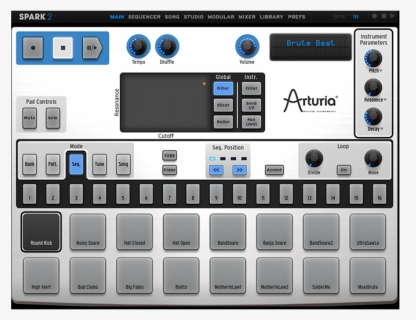 Arturia Spark 2, HD Png Download, Free Download
