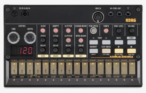 Korg Volca Beats, HD Png Download, Free Download