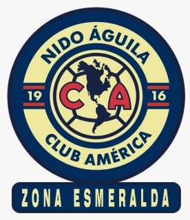 Nido Águila Esmeralda - Escudo Club America Png, Transparent Png, Free Download