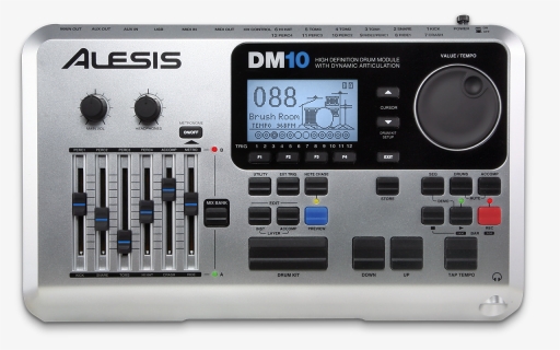 Alesis Dm10 Drum Module, HD Png Download, Free Download