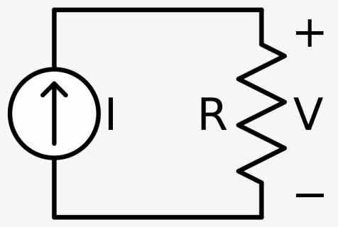 Circuit Diagram Symbols Current, HD Png Download, Free Download