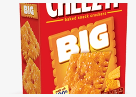 Cheez It Baked Snack Product Varieties - Cheez It Big Box, HD Png Download, Free Download