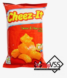Cheez It Ham & Cheeze Flavour 95grms"  Id="cloud - Potato Chip, HD Png Download, Free Download
