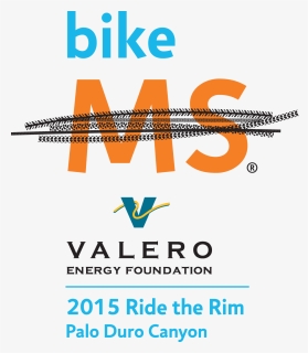 Rtr Title Sponsor Logo Valero - Bike Ms: City To Shore Ride, HD Png Download, Free Download