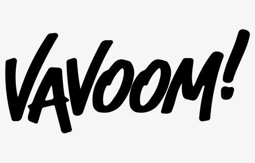Vavoom Logo Png Transparent - Calligraphy, Png Download, Free Download