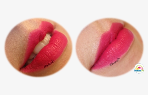Makeupwithmillie24 Beauty Mac Lipstick Swatches Review - Lip Gloss, HD Png Download, Free Download