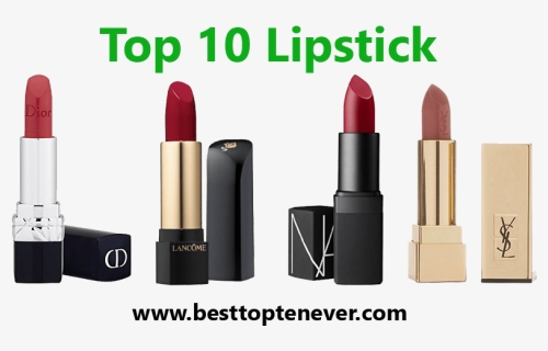 Top 10 Lipstick - Ammunition, HD Png Download, Free Download
