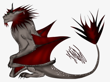 And My Female Mythal - Dragon, HD Png Download, Free Download