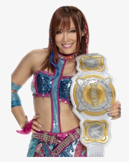 Kairi Sane Tag Champion Png, Transparent Png, Free Download