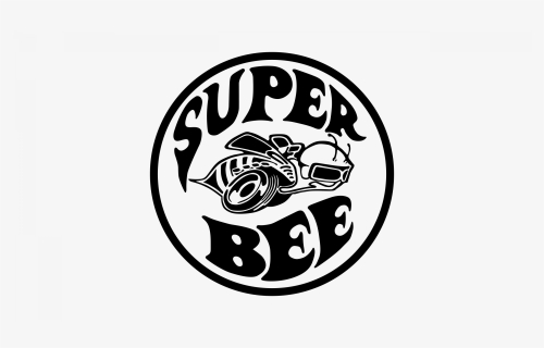 Dodge Srt Logo Hellcat Super Bee Hd Png Information - Dodge Super Bee, Transparent Png, Free Download