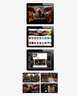 Tablet Computer, HD Png Download, Free Download