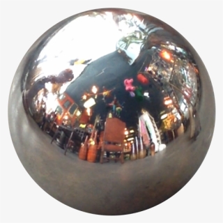 Silver Ball - Christmas Ornament, HD Png Download, Free Download