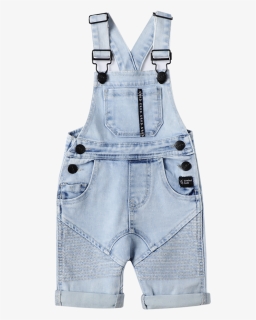 Charlie Overalls - Denim - One-piece Garment, HD Png Download, Free Download