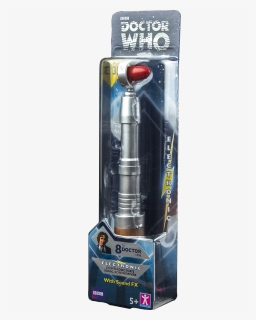 8th Doctor"s Sonic Screwdriver - Eighth Doctor The 8th Doctor's Sonic Screwdriver, HD Png Download, Free Download