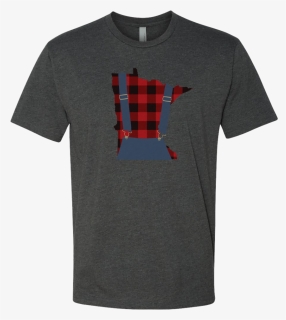 Minnesota Plaid Overalls - T-shirt, HD Png Download, Free Download